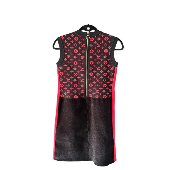 Louis Vuitton Women’s Dress Classic Logo No Size Tag Not Authenticated - Picture 9 of 13